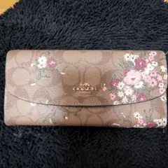 COACH長財布