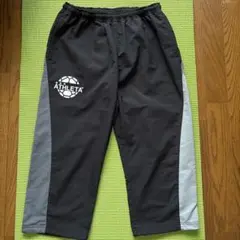 ATHLETA ハーフパンツ 黒/灰色 2014特別版