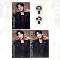 同梱割⭕️ SnowMan SERIOUS 購入特典 シール＋カード 目黒蓮