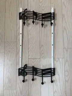 ドアフック　音符