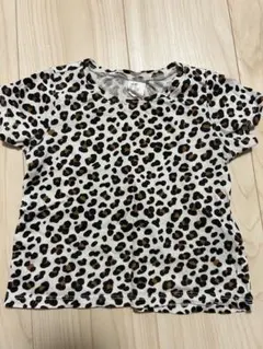 H&M ヒョウ柄トップス 86