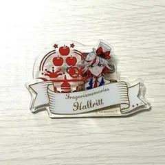 フラガリアメモリーズ おなまえアクリルバッジ～RED BOUQUET～ハルリット