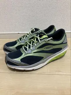 MBT エムビーティー スニーカー 厚底グリーン　ダイエット　シューズ　23cm