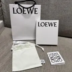 LOEWE 手袋 箱・紙袋付き LOEWE - ロエベ LOEWE ショップバック 小 ギフト ラッピングの