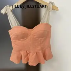 ジルバイジルスチュアート ビスチェ　サーモンピンク