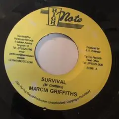 Marcia Griffiths – Survival 7" (RE)