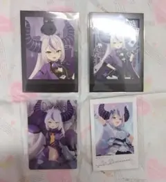 ラプラスダークネス ホロ謎 チェキ ウエハース カード類