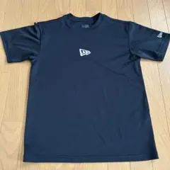【NEW ERA】ドライTシャツ　S