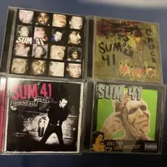 SUM 41 CDセット