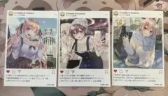 カッコウの許嫁　HMV SHIBUYA 単行本　購入特典　ポストカード