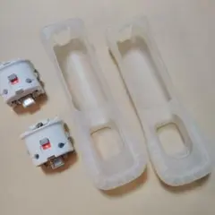 2個 Nintendo Wii wiiu モーションプラス カバー 任天堂 ①③