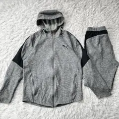 Puma プーマ セットアップ スウェットパーカー パンツ Mサイズ 90