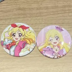 アイカツ 星宮いちご 缶バッジ2点セット