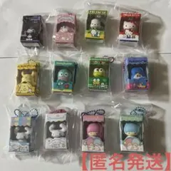 サンリオキャラクターズ　チョコボックスフィギアコレクション　コンプリート全12種