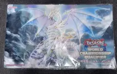 遊戯王　青眼の究極霊竜　プレイマット　未開封　公式品　ブルーアイズ　プレマ 遊戯王青眼の究極霊竜プレイマット未開封公式品ブルーアイズプレマ