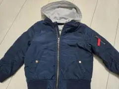 H&M ネイビー MA-1ジャケット 100cm98cm