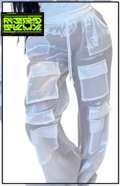 space tribe トゲパンツHARKA着用