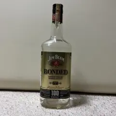 JIM BEAM BONDED 空瓶