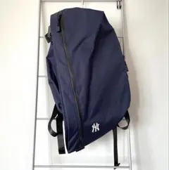 ネイビー NYロゴ バッグ　ヤンキース　デイバッグ★新品