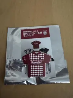 ヴィッセル神戸　歴代ユニホーム型ピンバッチ