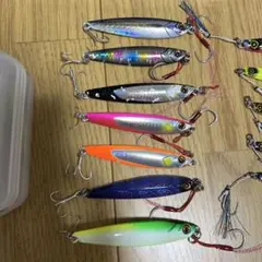 プラグ　ジグ　釣り引退セット　まとめ売り ジグ25本セット 釣り引退 引退セット 人気ルアー - ルアー