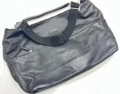 ダニエル&ボブ Daniel&Bob 型押しレザー 2way ショルダーバッグ