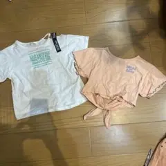 JENNI lOVE. Tシャツ2点セット130、140サイズ 美品