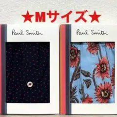 【新品】ポールスミス Mサイズ トランクス 2枚