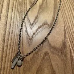 ケンズスクラッチ　kensscratch ネックレス　シルバー