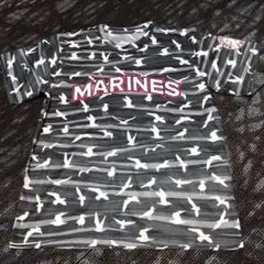MARINES ユニフォーム 鳥柄 千葉