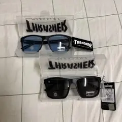 新品未使用THRASHERサングラス2本まとめ売り
