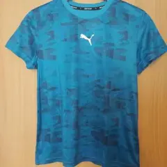 PUMA カモフラージュシャツ 160