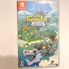 NintendoSwitch ファンタジーライフi 美品！！
