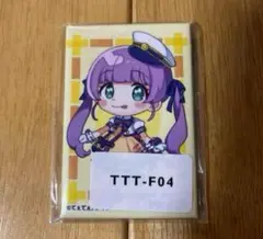 Vtuber てぇてぇトレイン もちひよこ スクエア缶バッジ ウェブポン