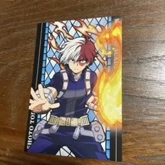 僕のヒーローアカデミア 轟焦凍 ポストカード