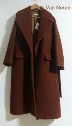 【Dries Van Noten】タグ付/カバーハンガー付/ロングコート