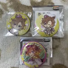 ウマ娘 プリティーダービー テイエムオペラオー　缶バッジ