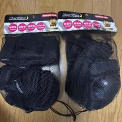 プロテクター （2個セット） 手首/肘/膝セット Moonwalk