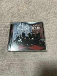 Hey! Say! JUMP White Love CD