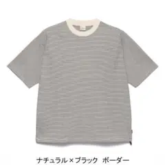healthknit ヘルスニット ナロー ボーダー ワイド 半袖 Tシャツ