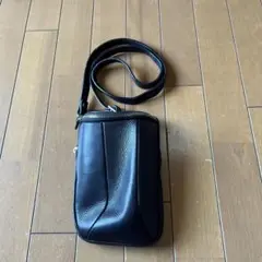 デイズアート　レザー　ミニバッグ　ショルダーバッグ　黒