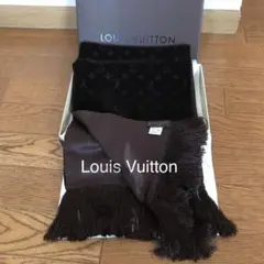 ルイヴィトン モノグラム マフラー エシャルプ・ブルール