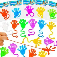 スティッキーハンド10個 子供用 パーティー景品 グッディバッおもちゃ