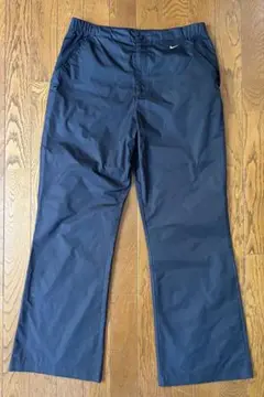 00s NIKE ナイロンパンツ フレア L