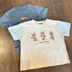 トムとジェリー Tシャツセット カーズ　ディズニー　新品同様美品一度のみ