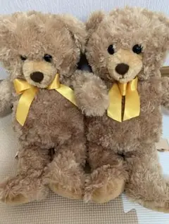 クマ型ぬいぐるみリュック　2個
