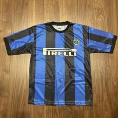 【美品】サッカー セリエＡ インテル・ミラノ ホーム レプリカユニフォーム