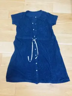 マタニティパジャマ ネイビー M-L