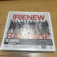 THE RAMPAGE (R)ENEW 初回仕様　2CD+BluRay