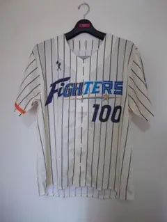 北海道日本ハムファイターズ 50周年 ユニフォーム フリーサイズ プロ野球